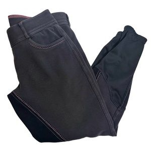 Ovation Riding Breeches Black Size L